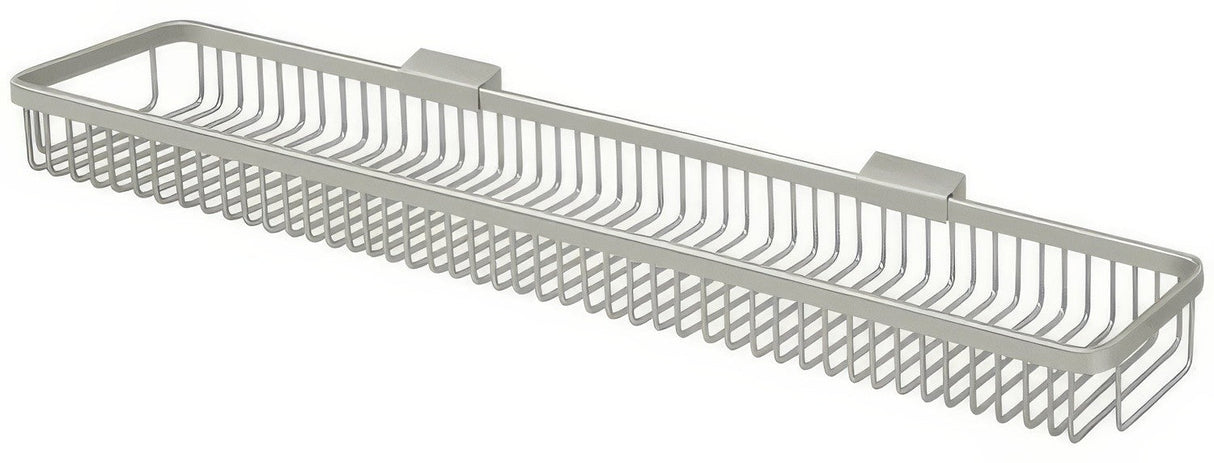 Deltana WBR2847U15 satin nickel shower basket