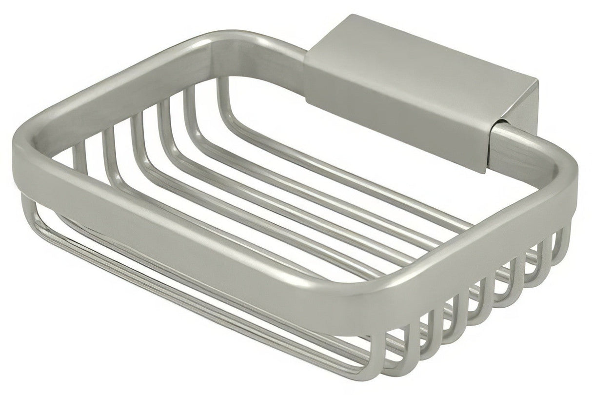 Deltana WBR4535U15 satin nickel soap dish