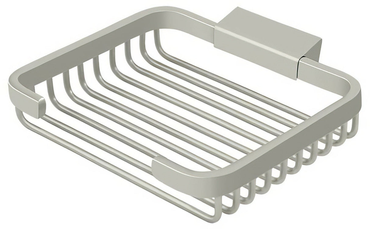 Deltana WBR6050U15 satin nickel soap dish