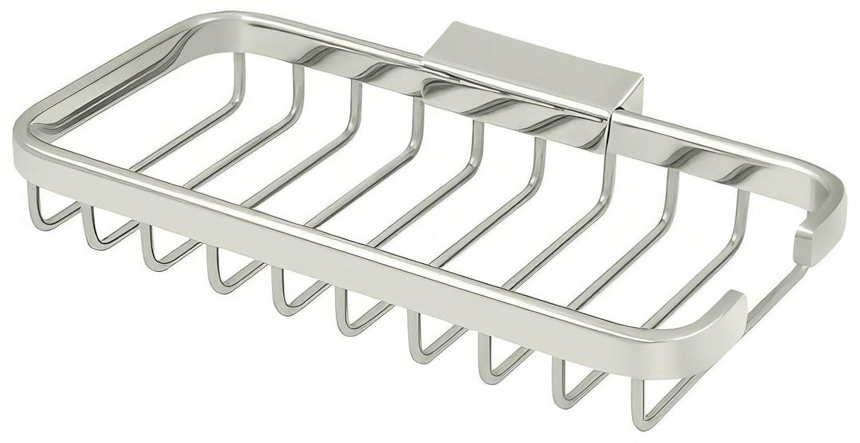 Deltana WBR8040U14 polished nickel shower basket