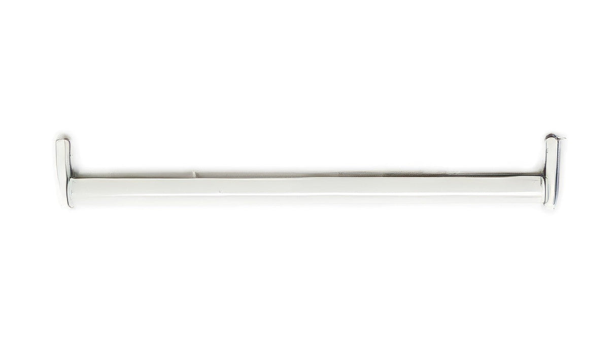 Better Home Products WCR4872 white powder coated closet rod