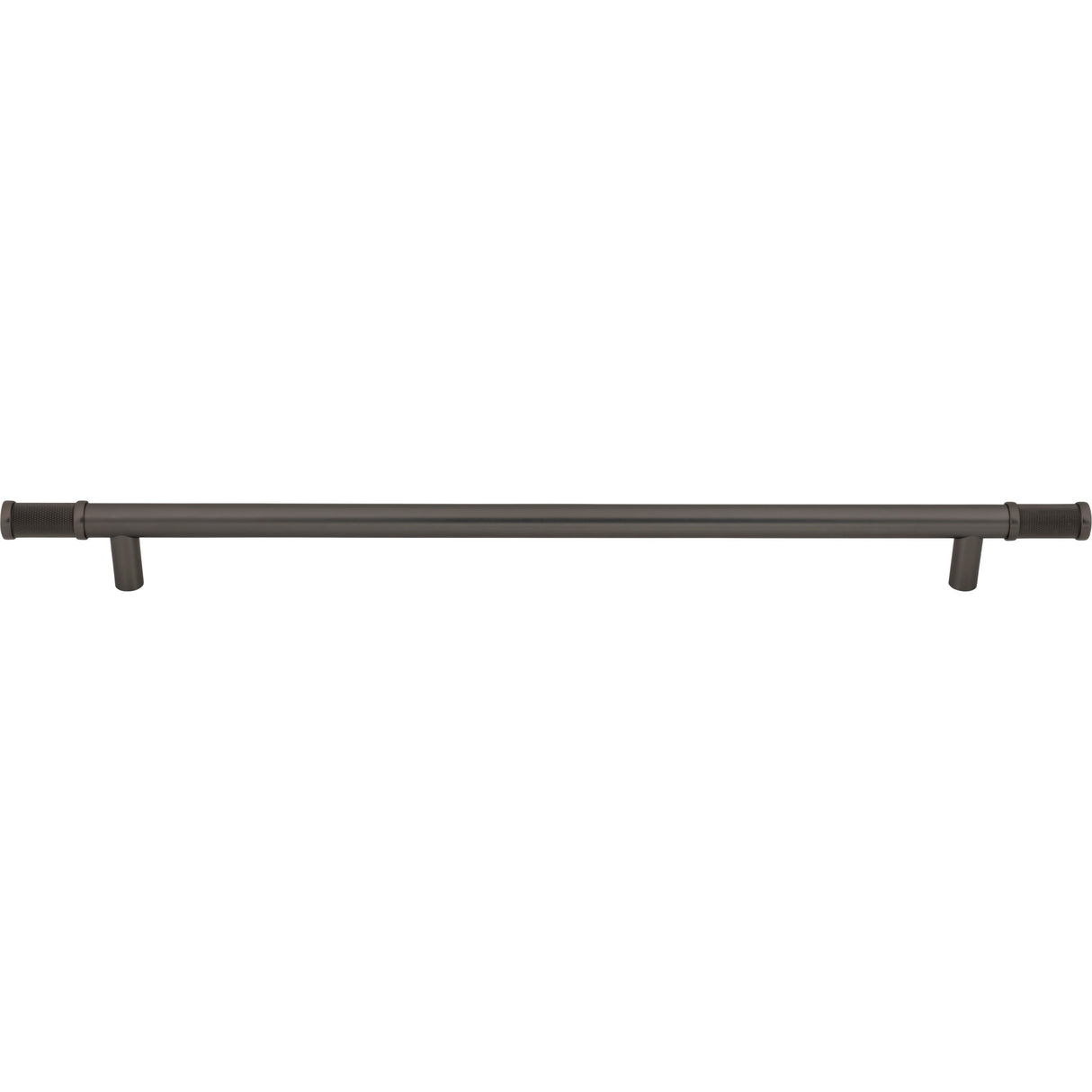 Top Knobs TK3239AG ash gray appliance pull