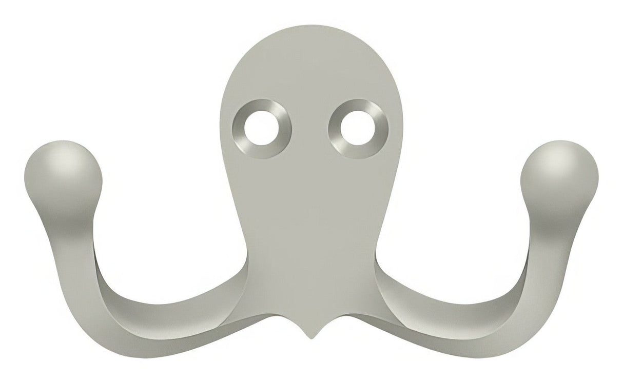 Deltana WDH15U15 satin nickel coat hook