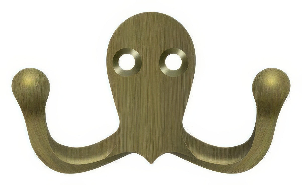Deltana WDH15U5 antique brass coat hook