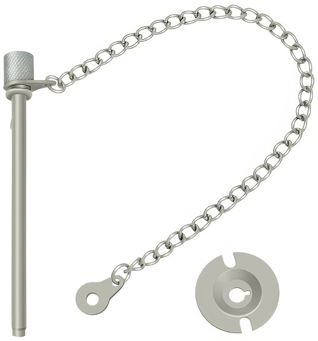 Deltana WDP30U15 satin nickel window lock