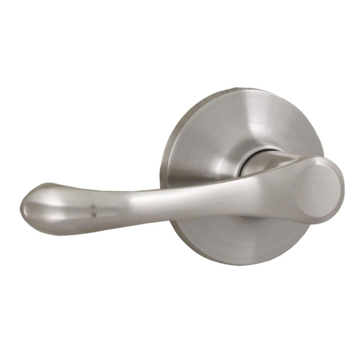 Weslock 00200VNVNFR20 00200VVFR20 Somerset Passage Lock Satin Nickel