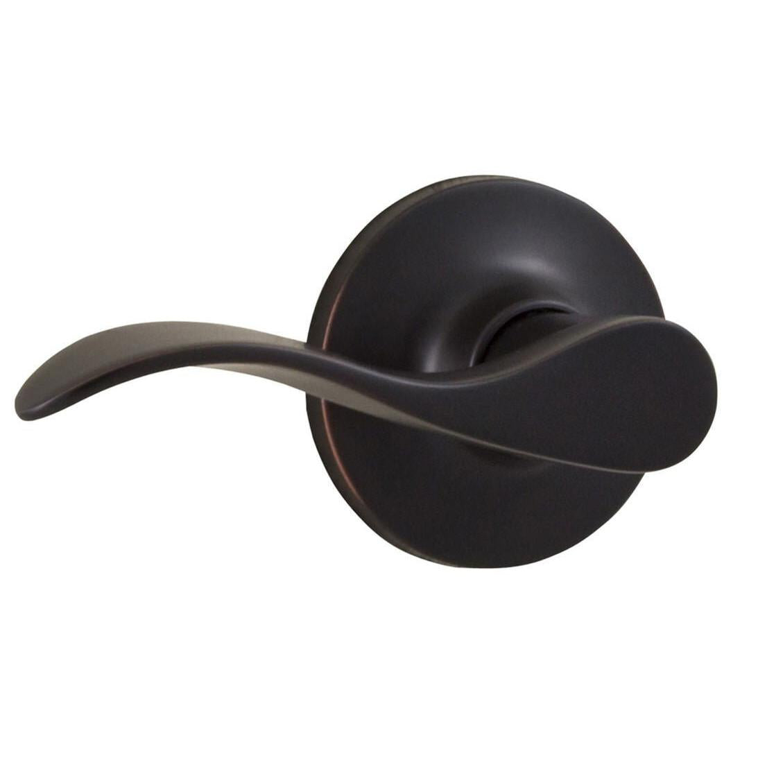 Weslock 00200X1X1FR20 00200XXFR20 New Haven Passage Lock Oil Rubbed Bronze