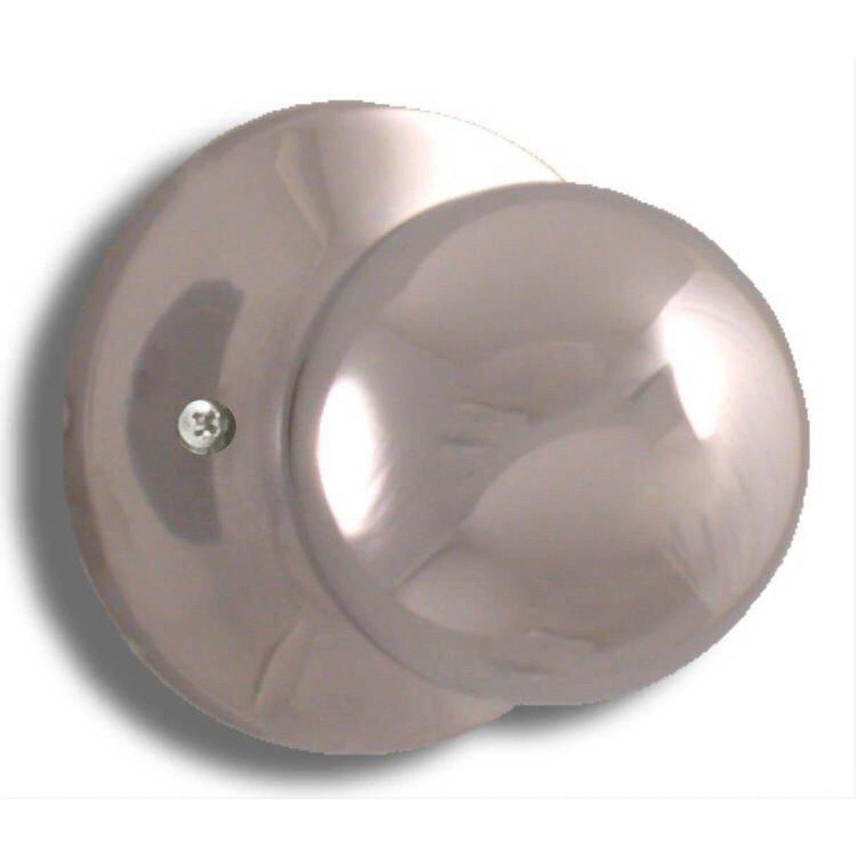 Weslock 00205G6--0020 00205G--0020 Hudson Half Dummy Lock Bright Chrome
