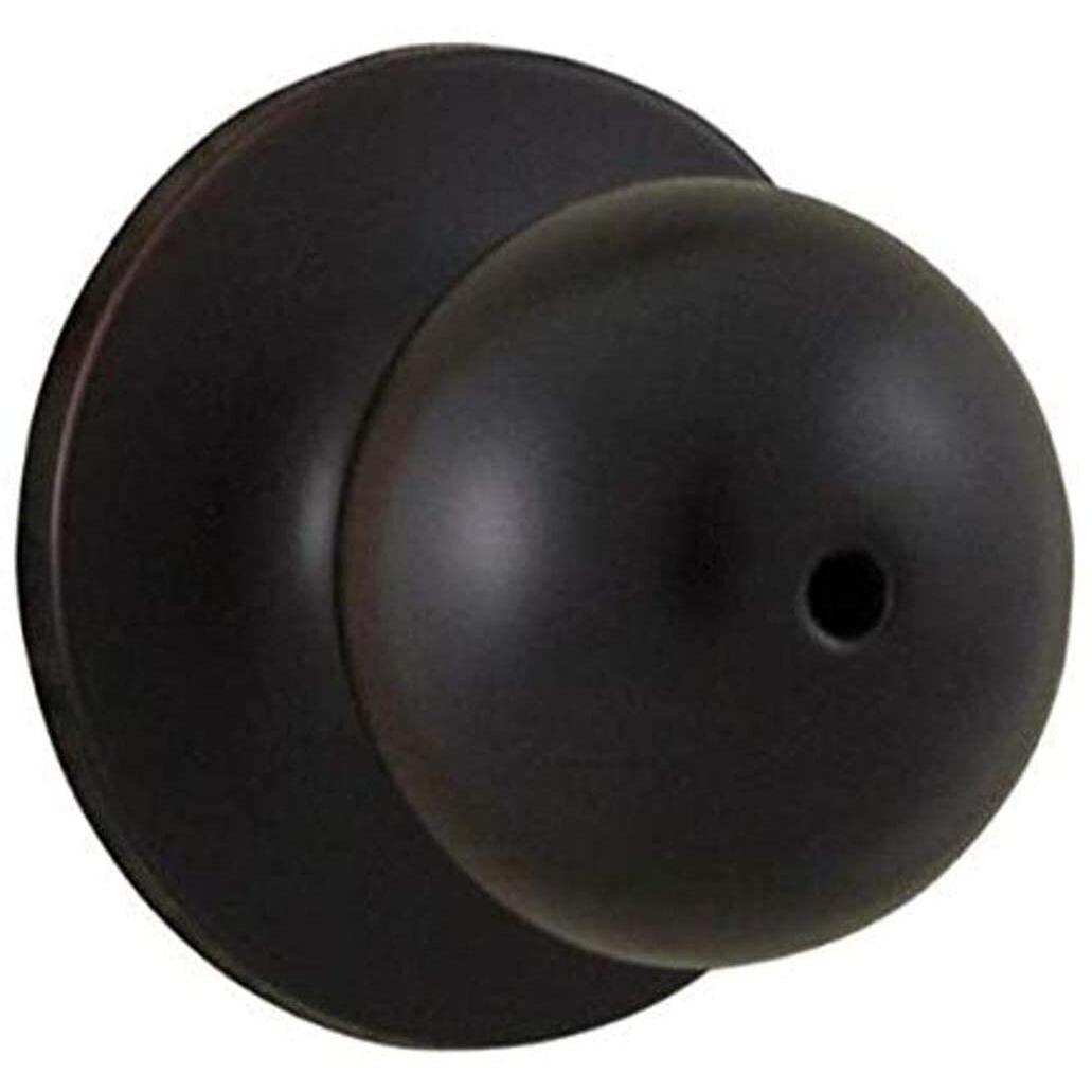 Weslock 00210G1G1FR20 00210GGFR20 Hudson Privacy Lock Oil Rubbed Bronze