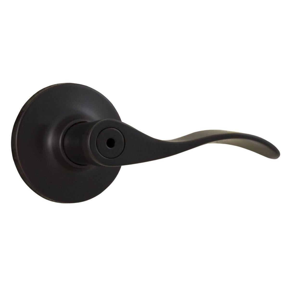 Weslock 00210X1X1FR20 00210XXFR20 New Haven Privacy Lock Oil Rubbed Bronze
