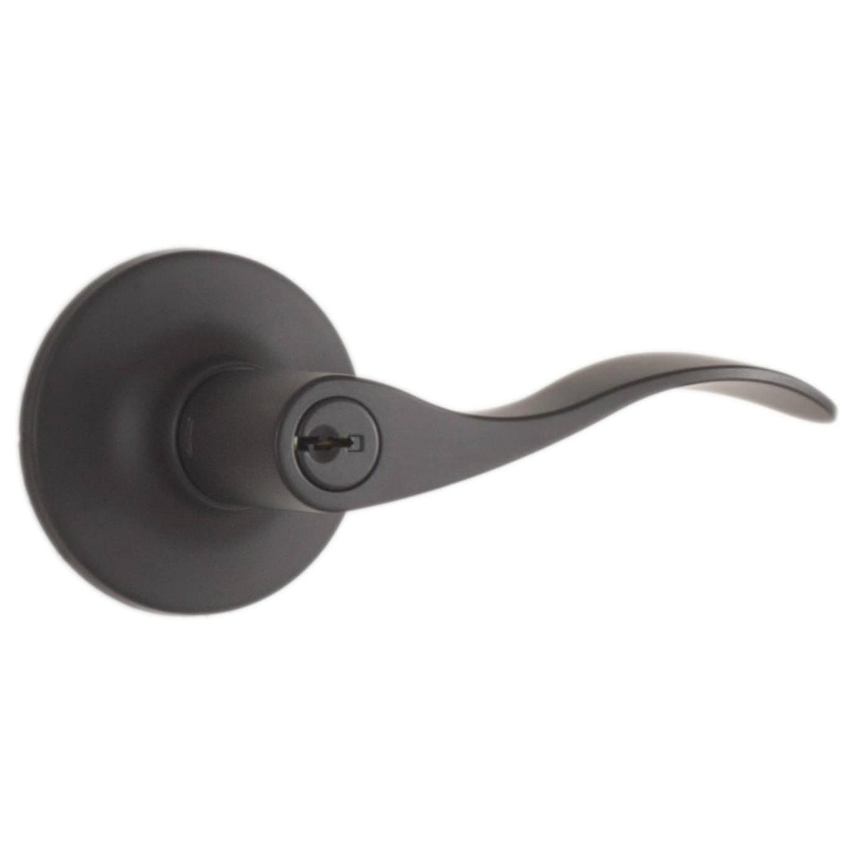 Weslock 00240X2X2FR22 00240XXFR22 New Haven Entry Lock Matte Black