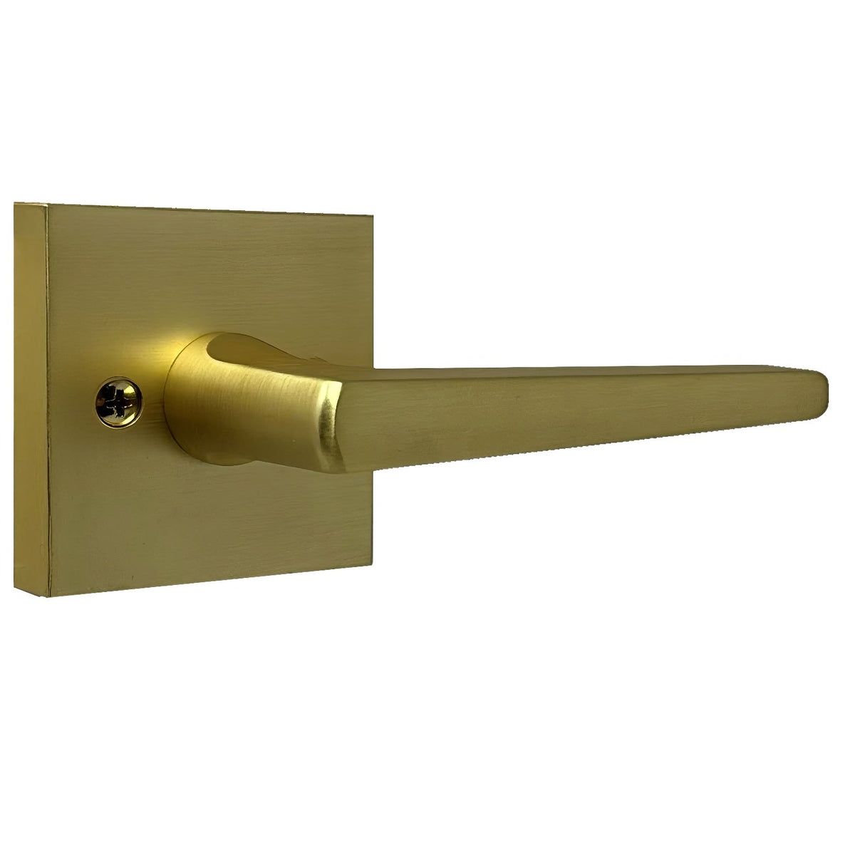 Weslock 0070574--0020 00705--0020 Philtower Half Dummy Door Lever Satin Brass
