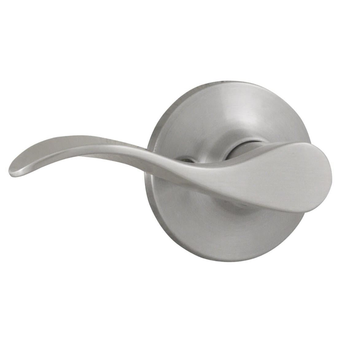 Weslock L0205XN--0020 L0205X--0020 Left Hand New Haven Half Dummy Satin Nickel