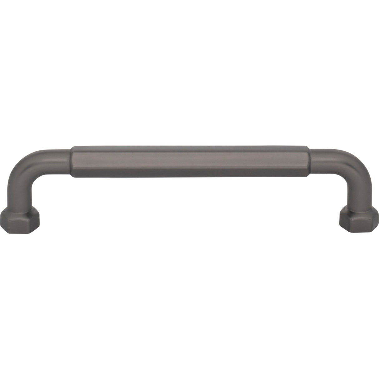 Top Knobs TK3202AG Dustin 5 1/16" Center to Center Bar Pull Ash Gray