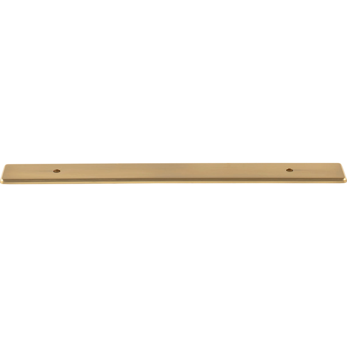 Top Knobs TK3283HB Radcliffe 6 5/16" Center to Center Pull Backplate Honey Bronze