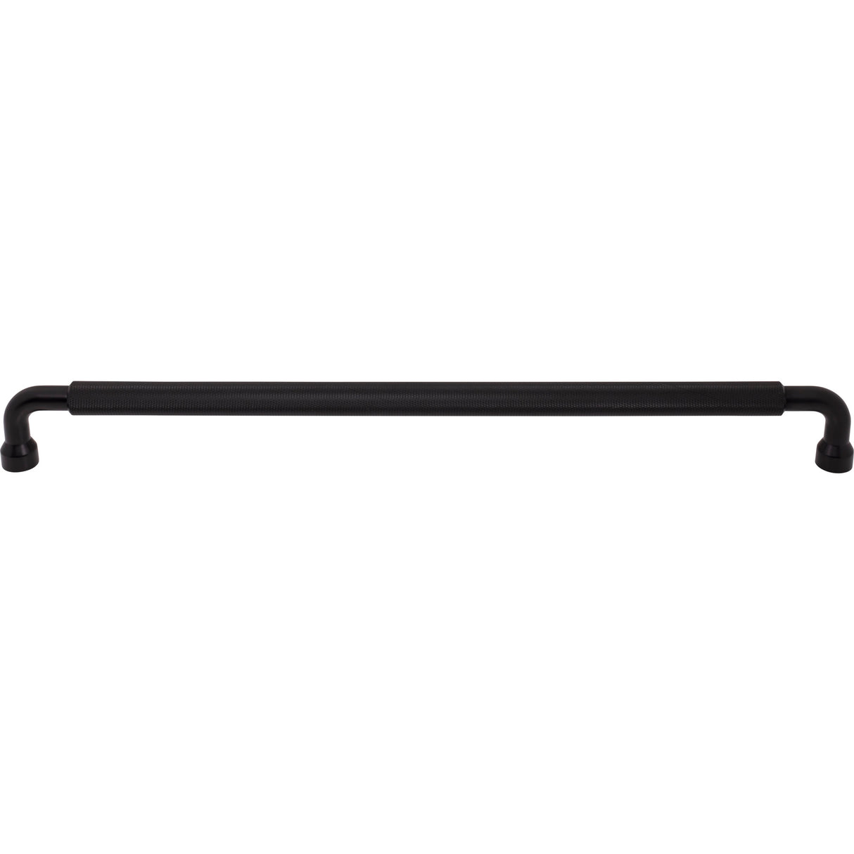 Top Knobs TK3269BLK Garrison 18" Center to Center Bar Pull Flat Black