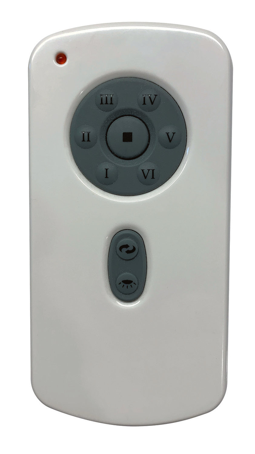 Craftmade WIDC-WALL flat black control system