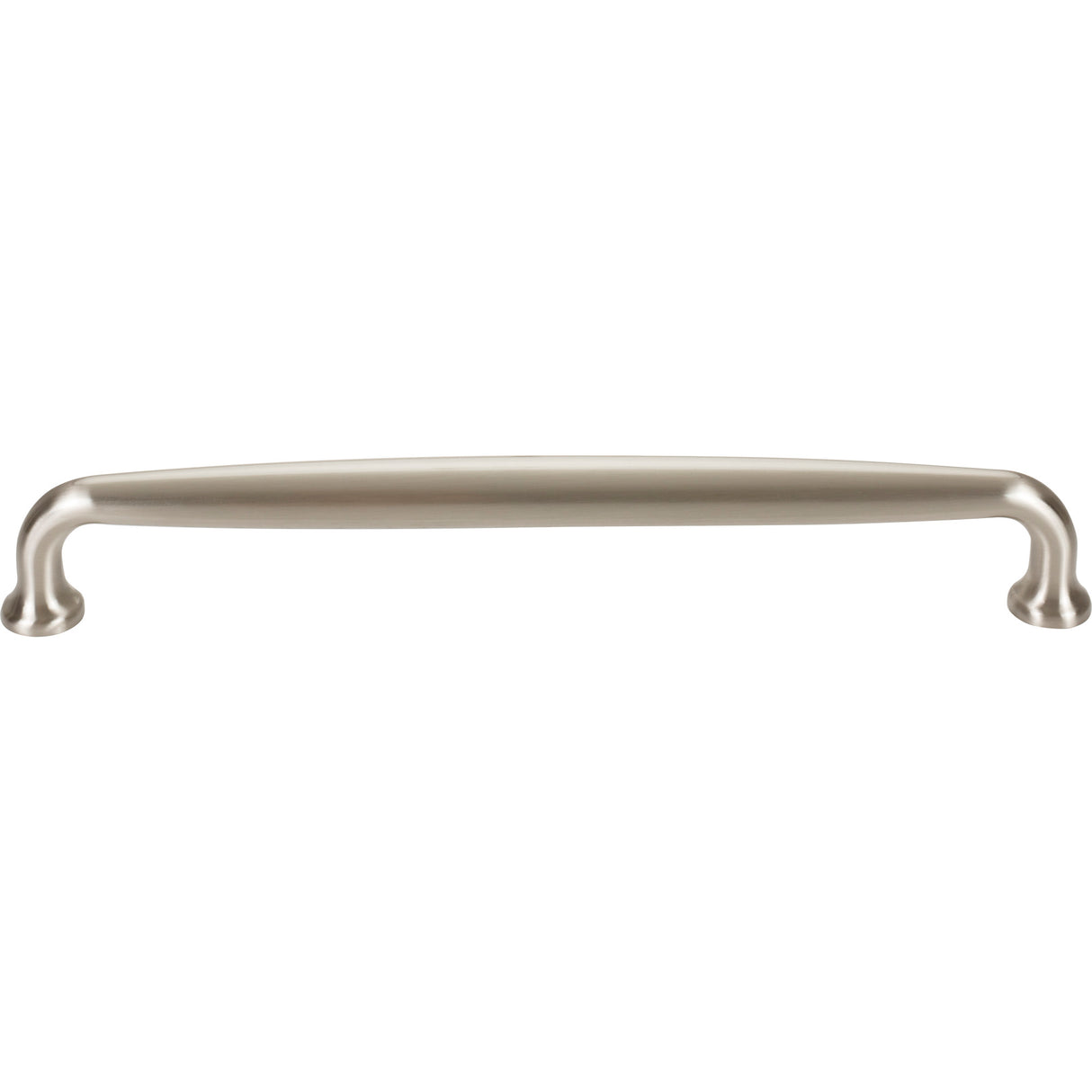 Top Knobs M2824 Charlotte 18" Center to Center Appliance Pull Brushed Satin Nickel