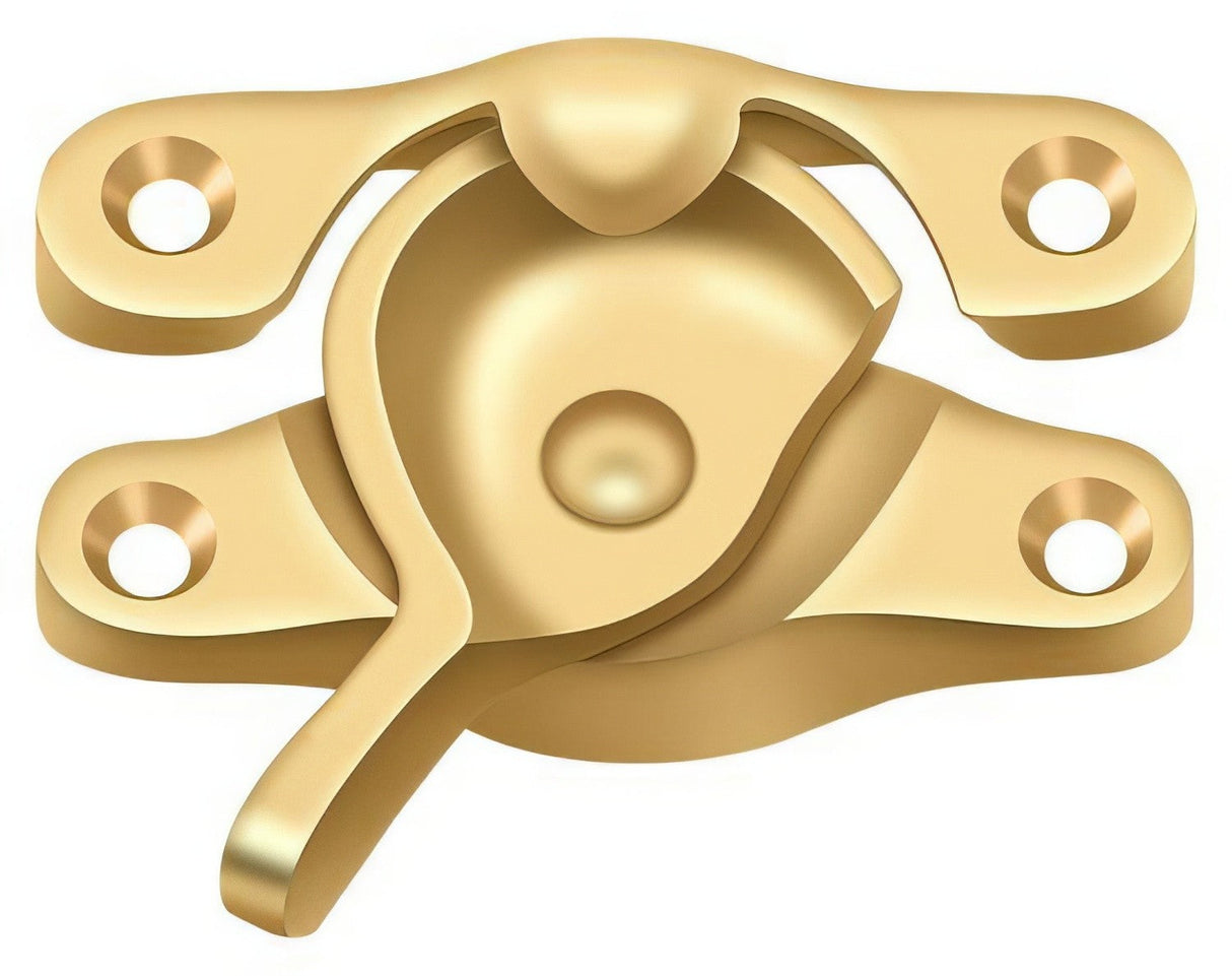 Deltana WL07CR003 window sash lock, additional view