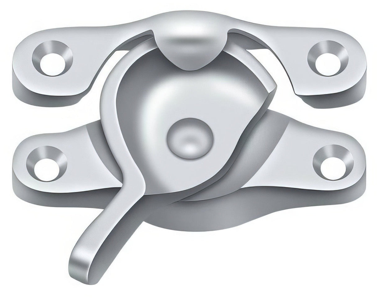 Deltana WL07U26D window sash lock, additional view
