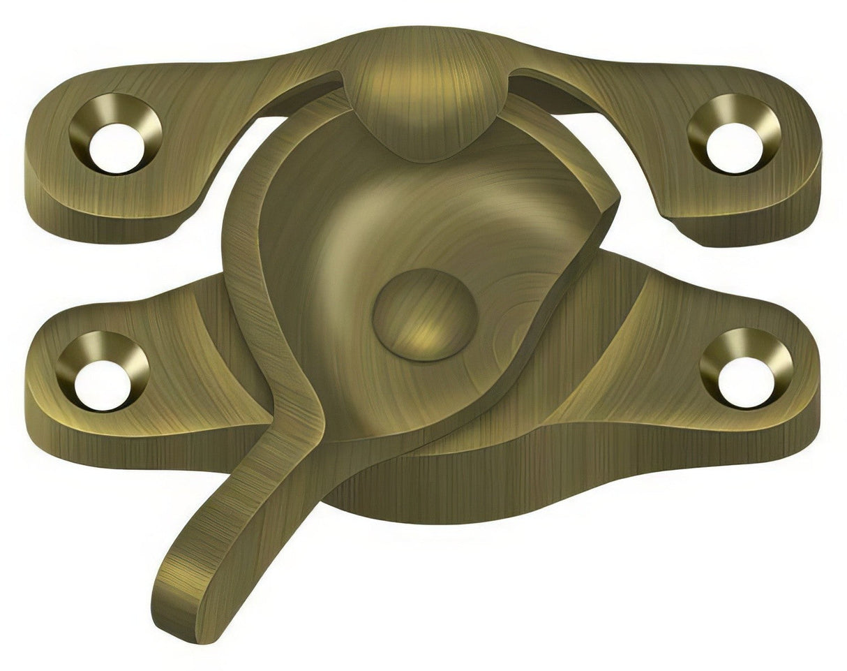 Deltana WL07U5 window sash lock, additional view