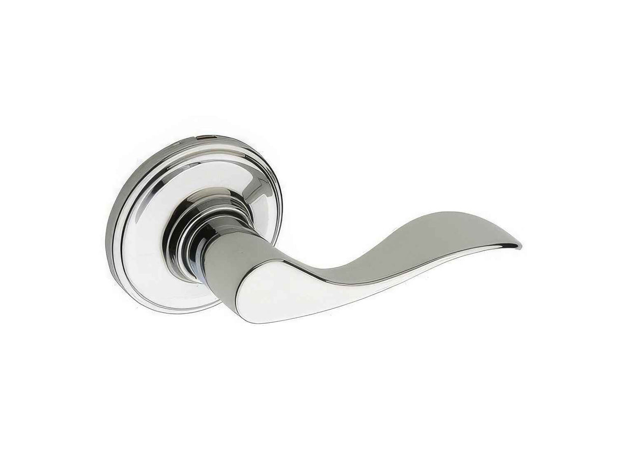 Copper Creek WL2290RHPS polished stainless single dummy door lever