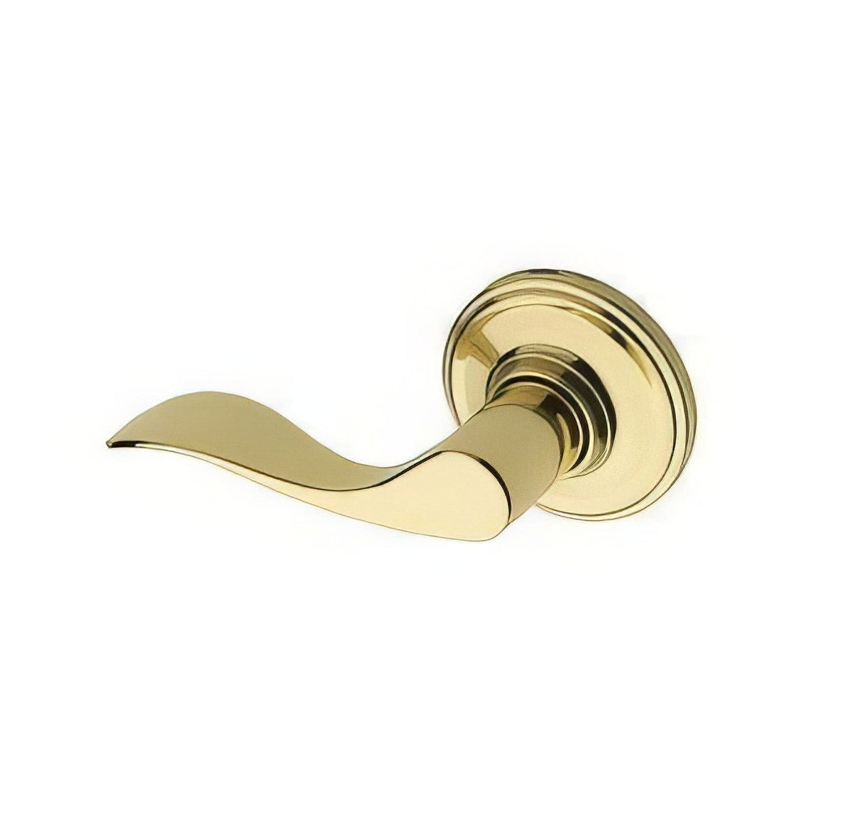 Copper Creek WL2890RHPB polished brass trim pack for dummy handleset