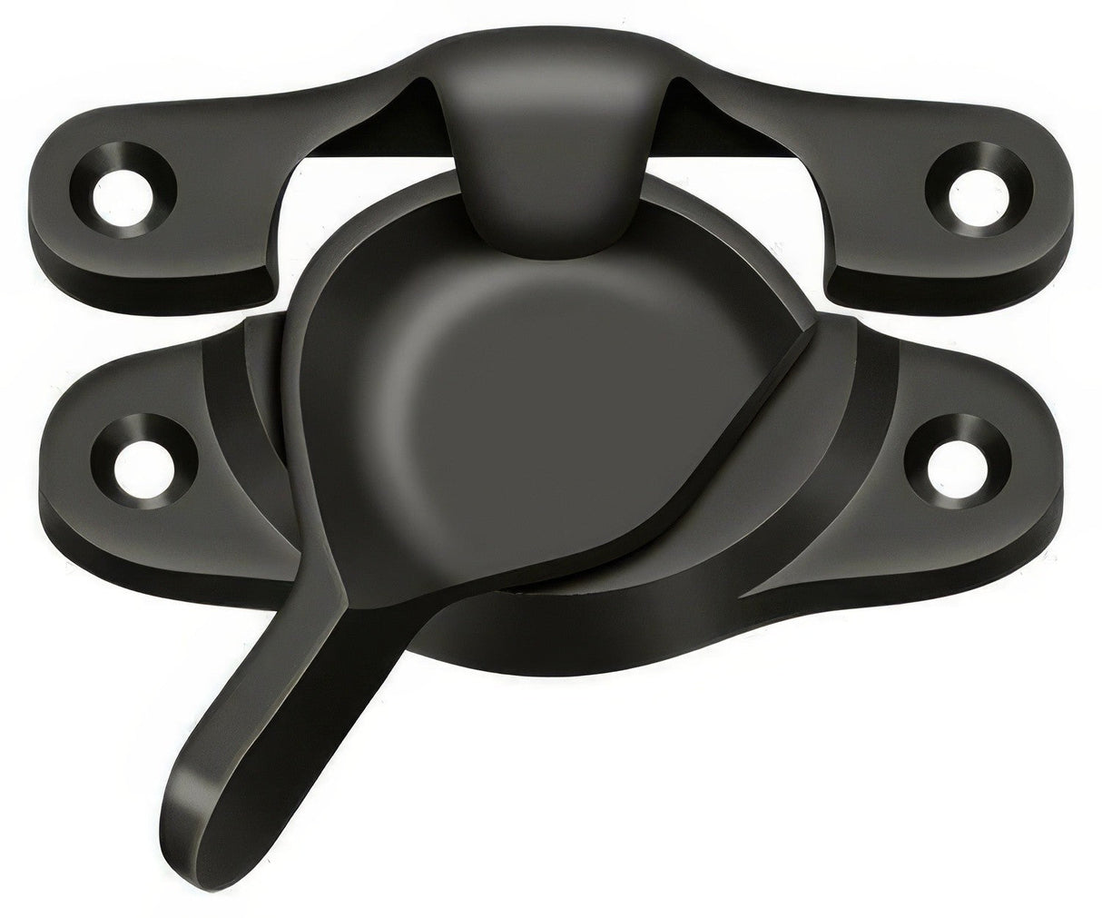 Deltana WLS9U10B oil rubbed bronze window sash lock