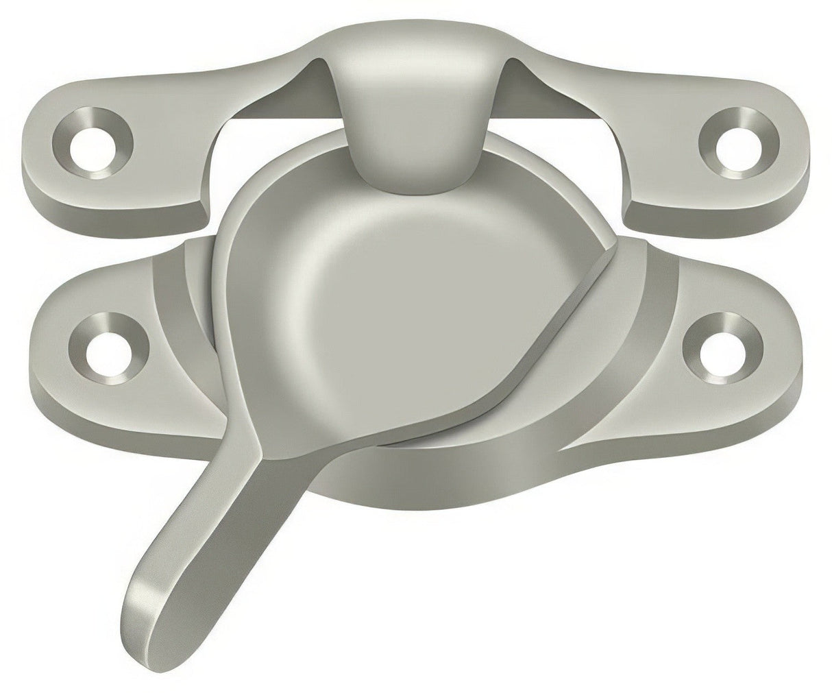 Deltana WLS9U15 satin nickel window sash lock