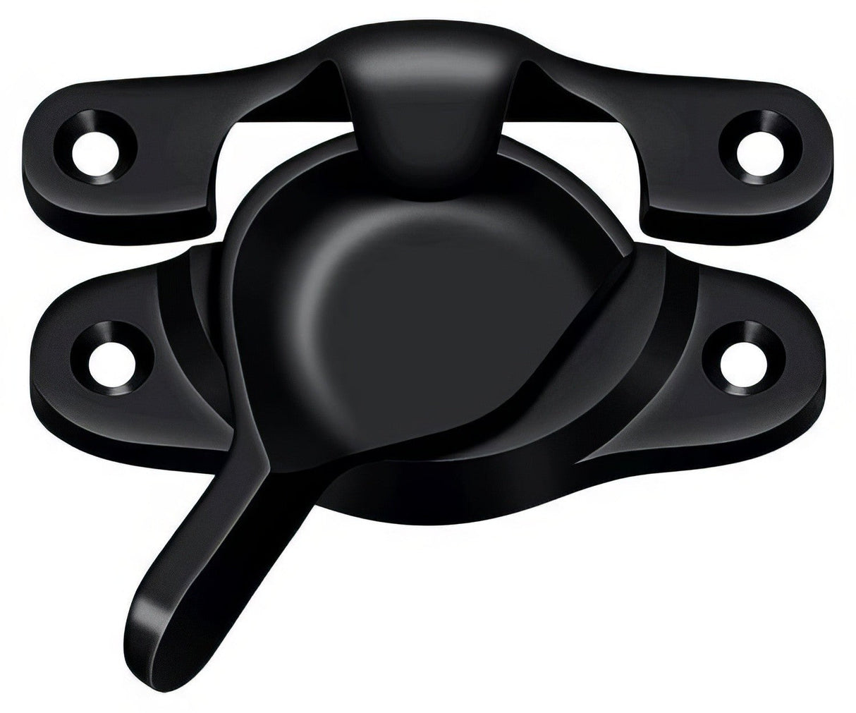 Deltana WLS9U19 paint black window sash lock