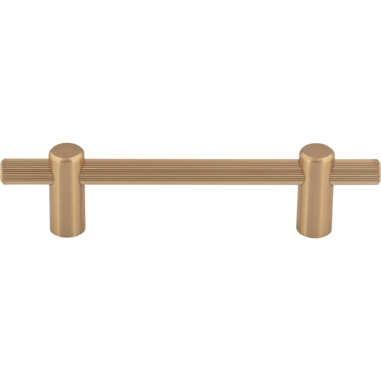 Top Knobs TK3252HB Dempsey 3 3/4" Center to Center Bar Pull Honey Bronze