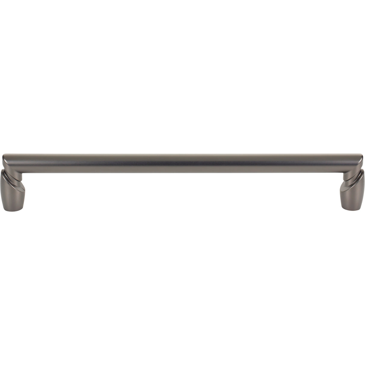 Top Knobs TK3138AG Florham 12" Center to Center Appliance Pull Ash Gray