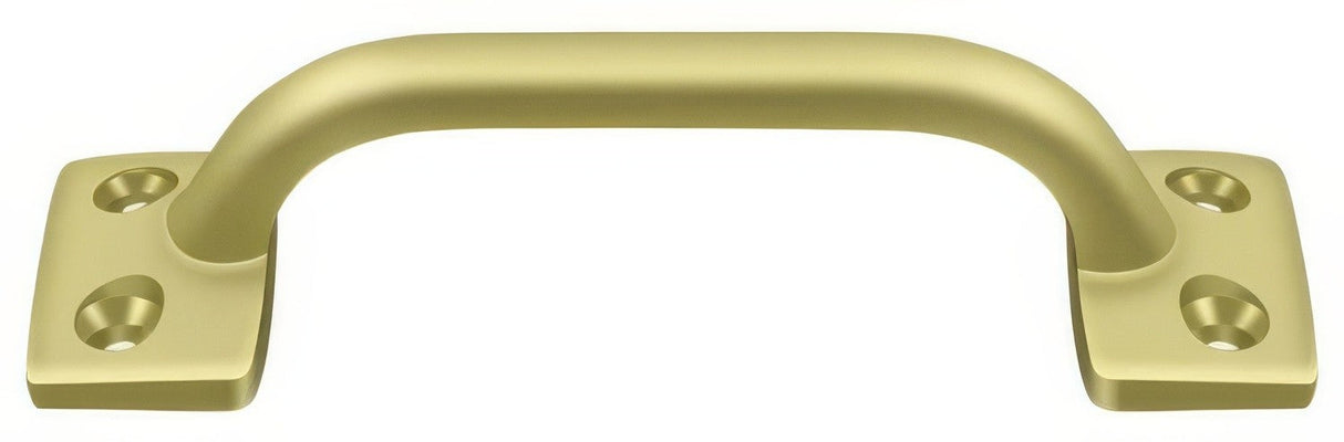 Deltana WP026U3 polished brass window lift