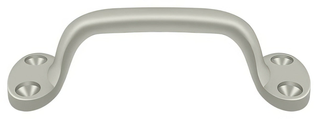 Deltana WP27U15 satin nickel cabinet pull