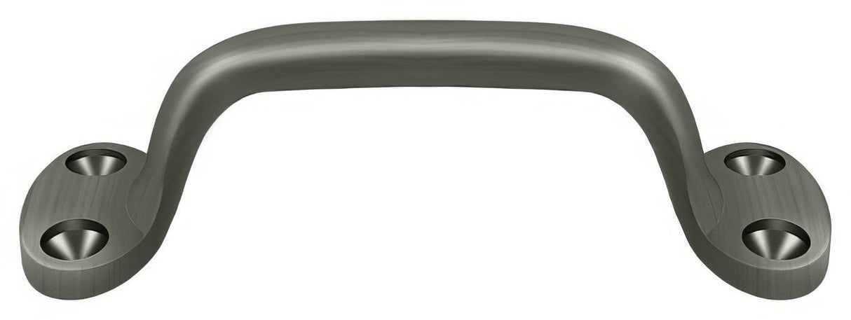 Deltana WP27U15A antique nickel cabinet pull