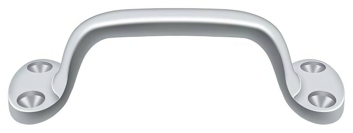 Deltana WP27U26 polished chrome cabinet pull