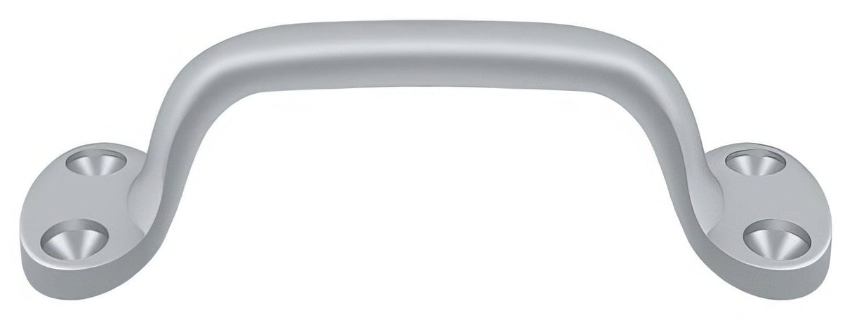 Deltana WP27U26D satin chrome cabinet pull