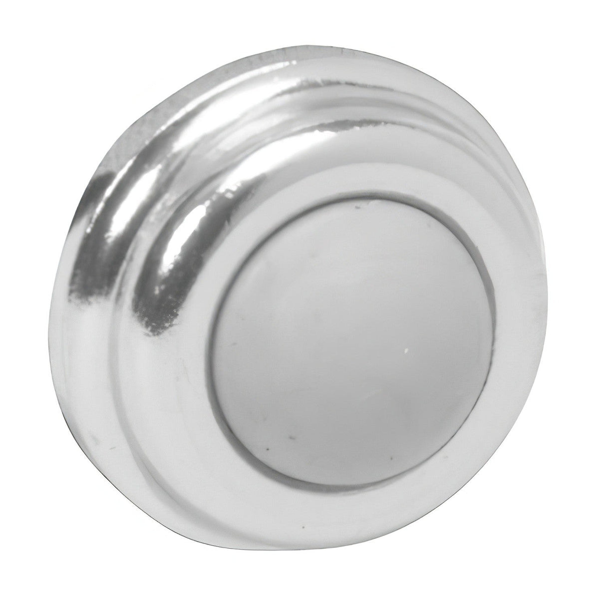Ives WS404CVX26 bright chrome wall door stop