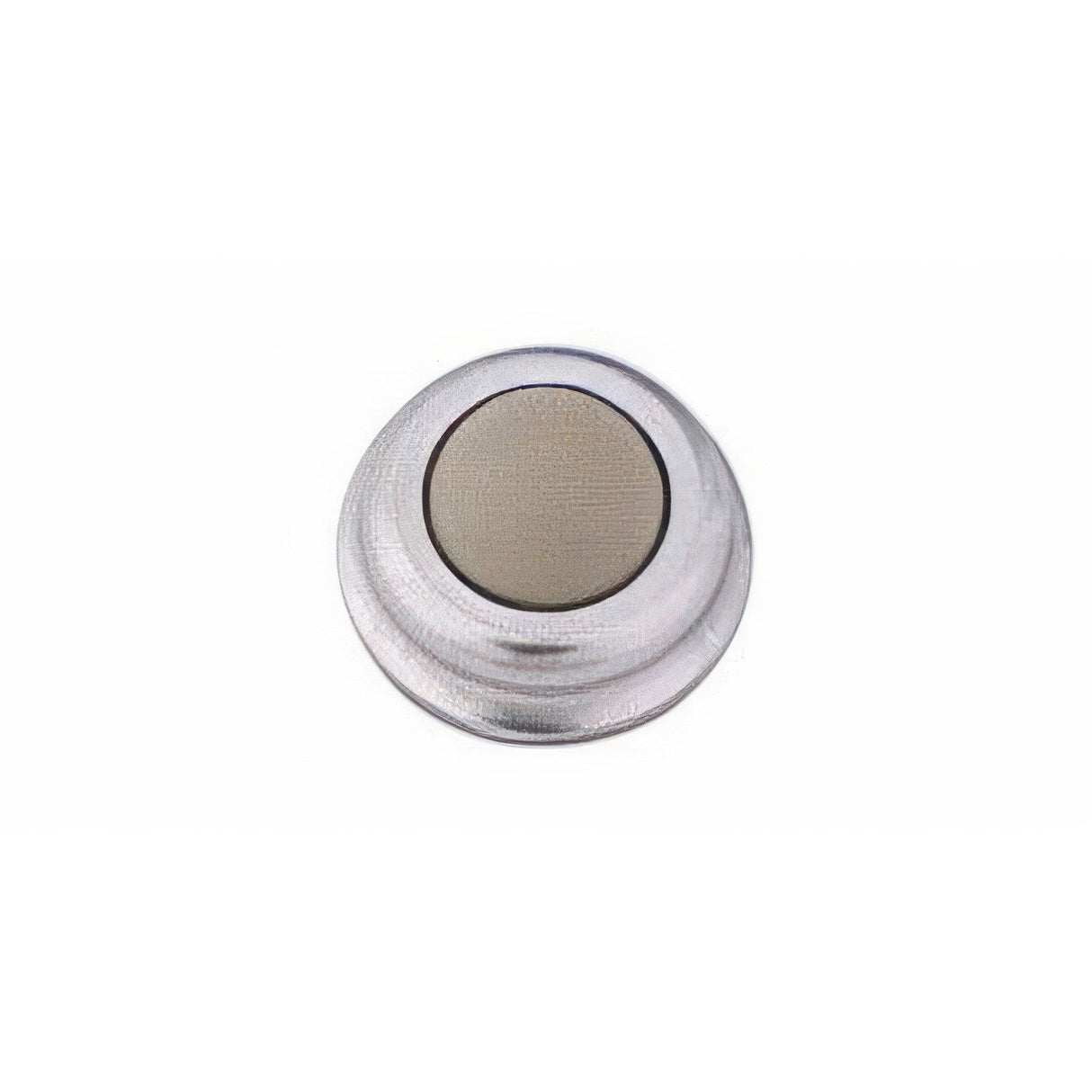 Ives WS404CVX26D satin chrome wall door stop