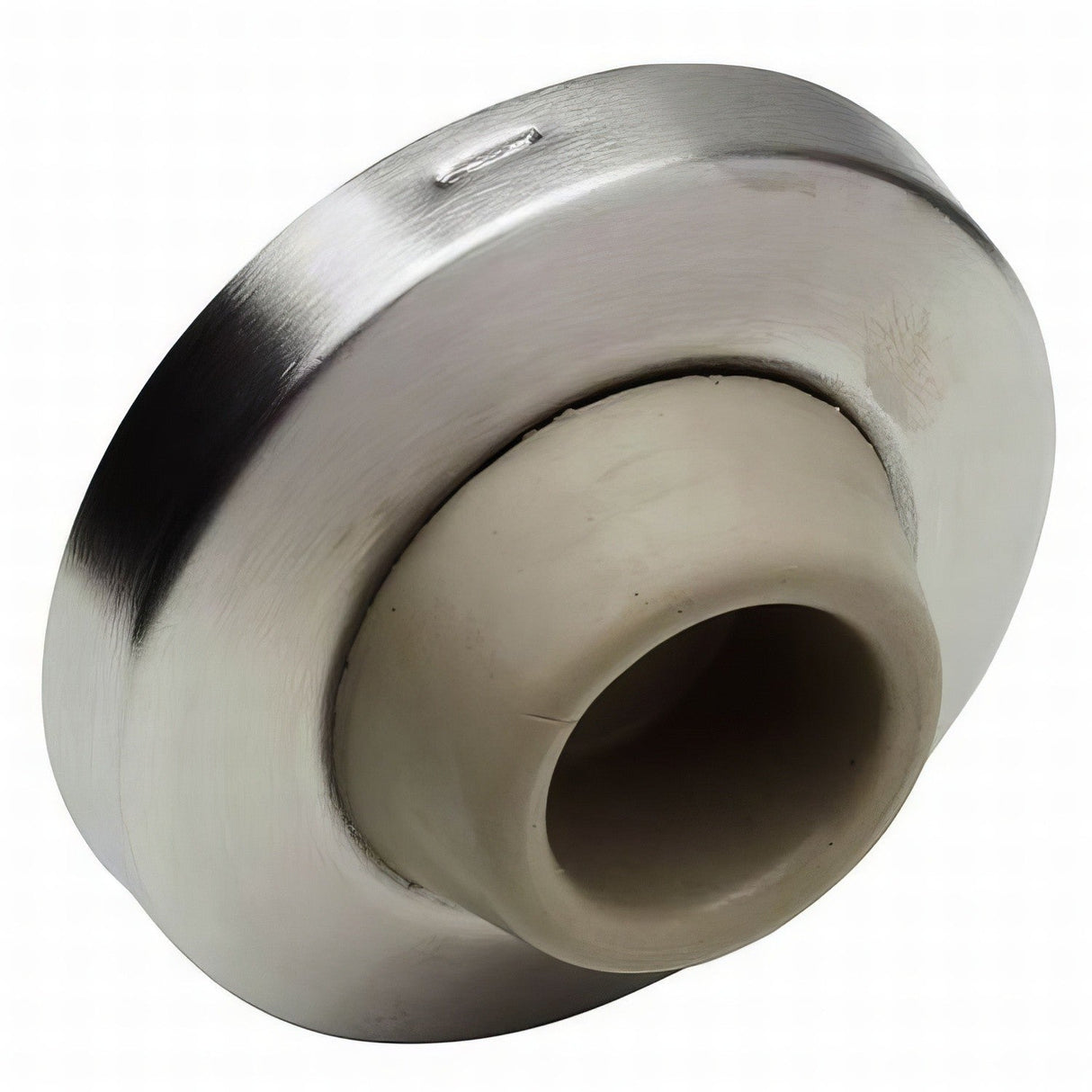 Ives WS406407CCV15 satin nickel wall door stop