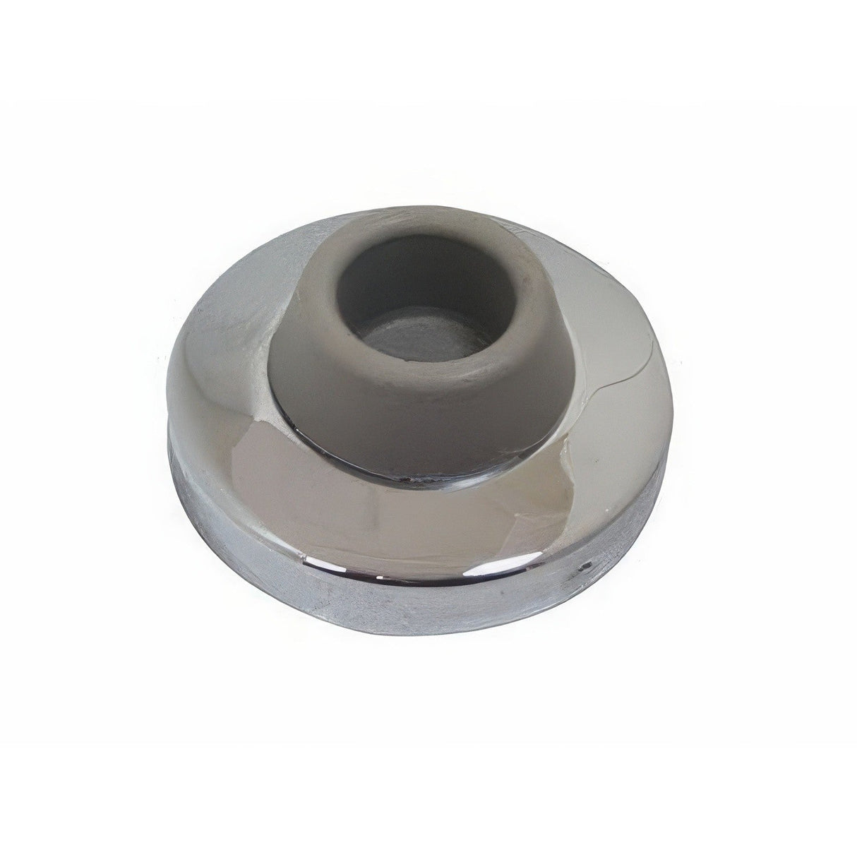 Ives WS406407CCV26 chrome wall door stop