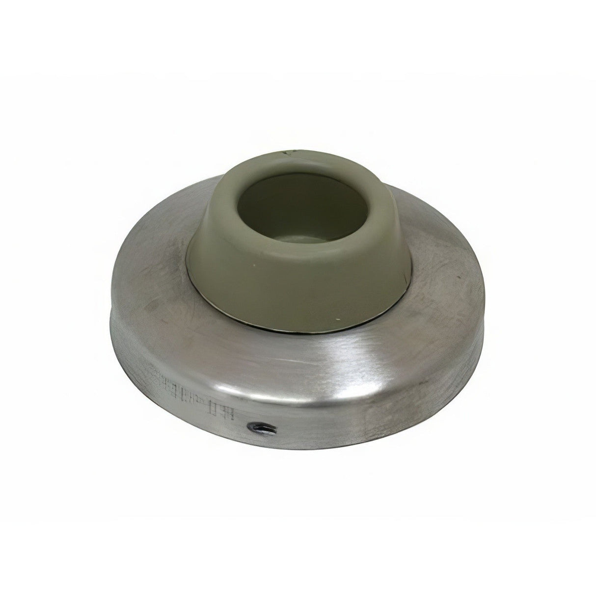 Ives WS406407CCV26D satin chrome wall door stop