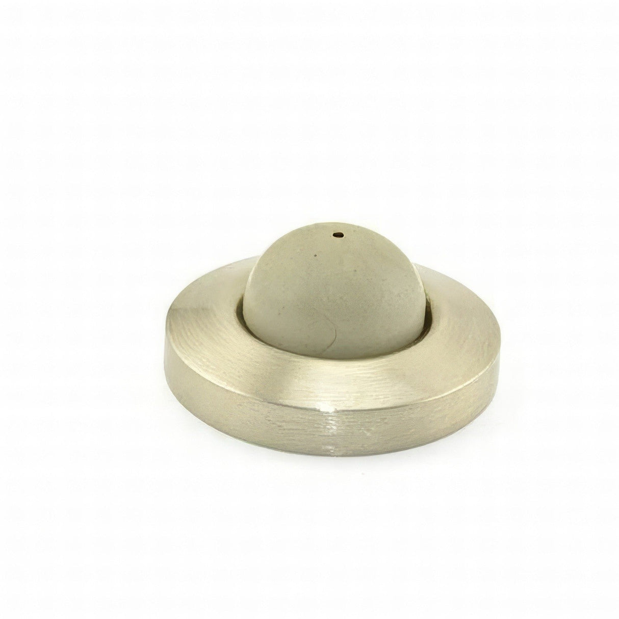 Ives WS406407CVX15 satin nickel wall bumper