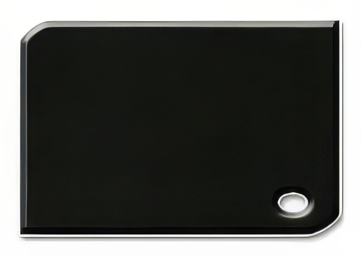 Ives WS406407CVXBLK black wall bumper