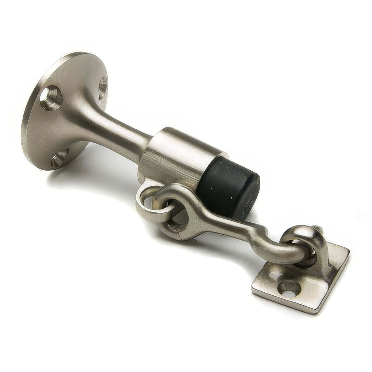 Ives WS44915 satin nickel wall door stop