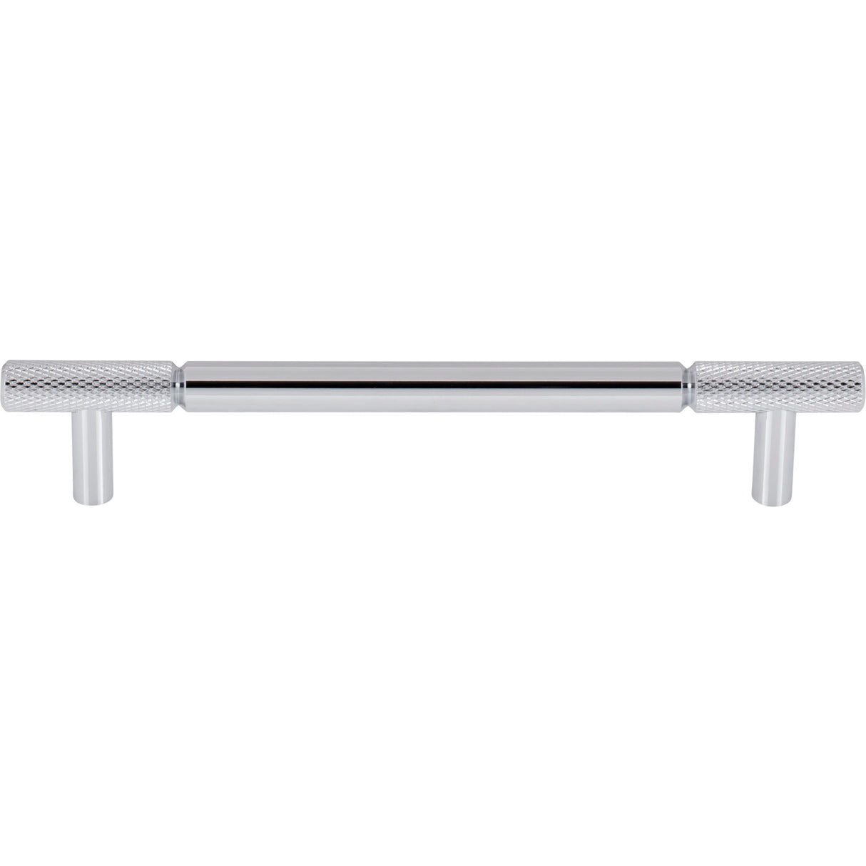 Top Knobs TK3242PC Prestwick 6 5/16" Center to Center Bar Pull Polished Chrome