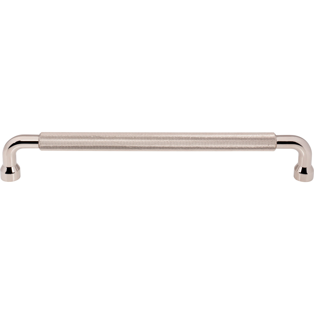 Top Knobs TK3268PN Garrison 12" Center to Center Bar Pull Polished Nickel