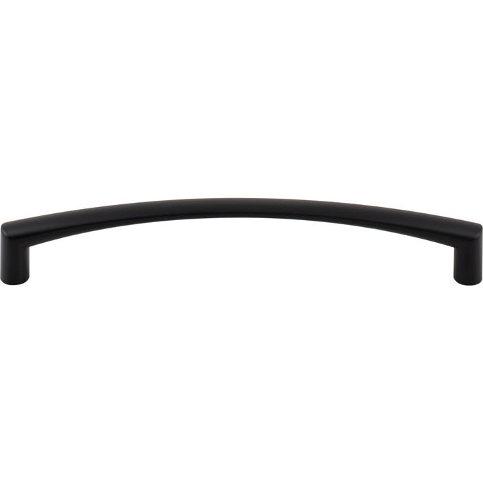top-knobs-griggs-6-5-16-center-to-center Flat Black