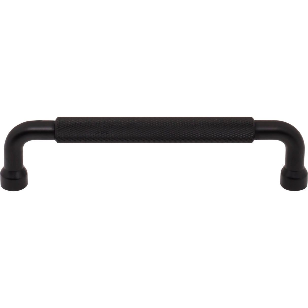Top Knobs TK3263BLK Garrison 5 1/16" Center to Center Bar Pull Flat Black