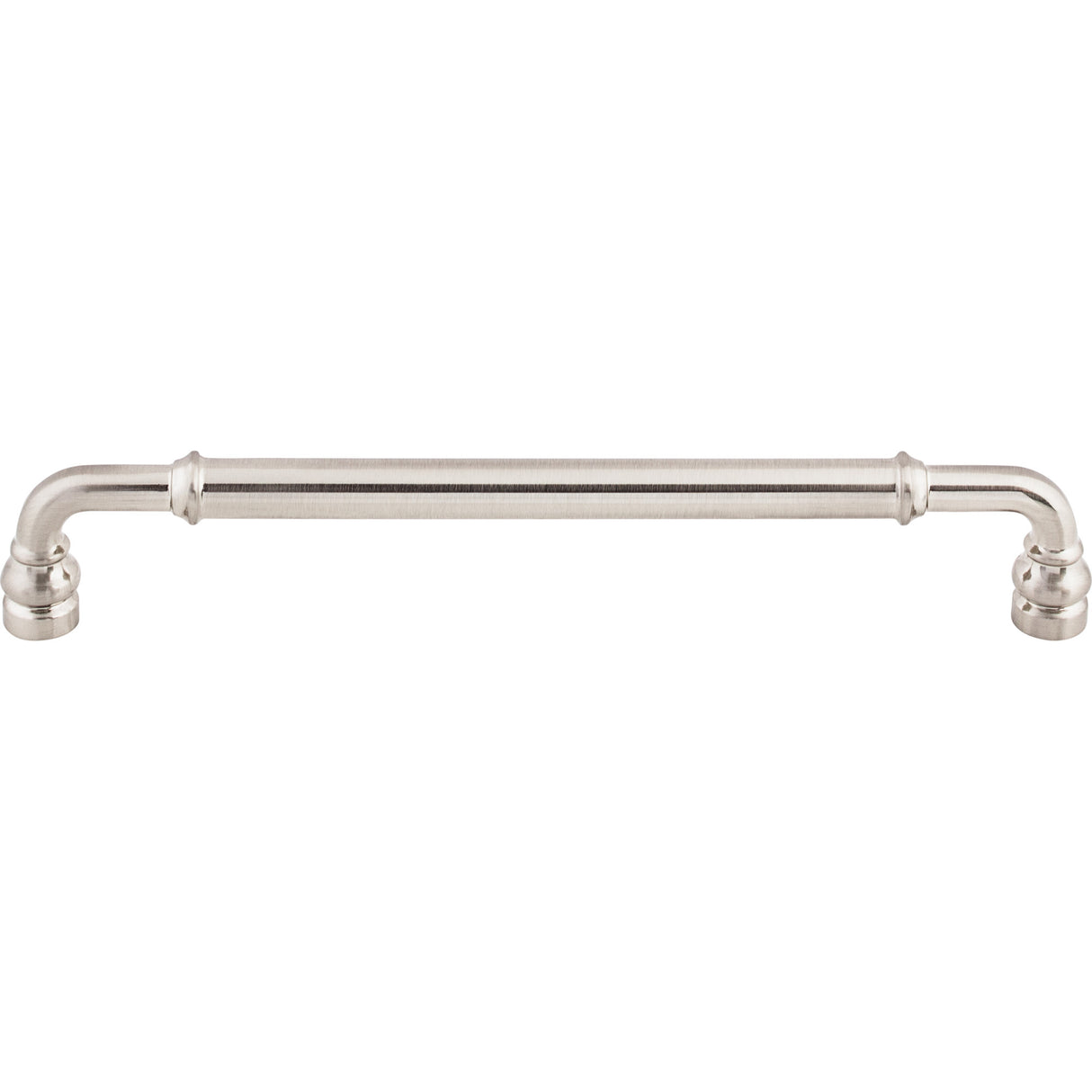 Top Knobs TK886BSN Brixton 7 9/16" Center to Center Bar Pull Brushed Satin Nickel